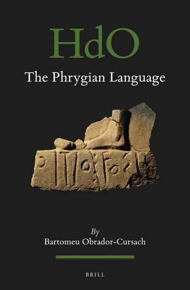 Bartomeu Obrador-Cursach - Phrygian Language, Inbunden