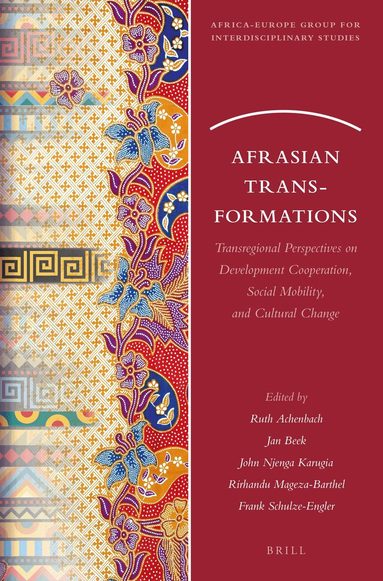Ruth Achenbach - Afrasian Transformations, Häftad