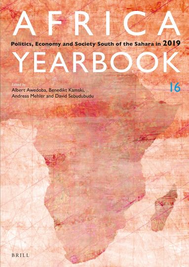 Albert K. Awedoba - Africa Yearbook Volume 16, Häftad