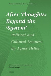 bokomslag After Thoughts: Beyond the 'System'