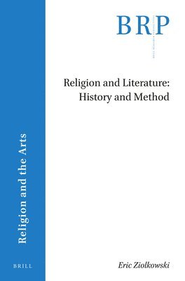 bokomslag Religion and Literature: History and Method