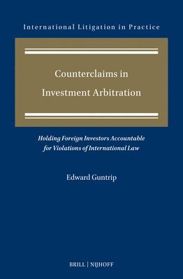 bokomslag Counterclaims in Investment Arbitration