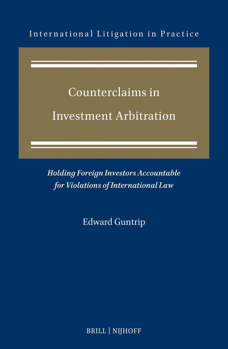 Counterclaims in Investment Arbitration