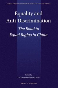 bokomslag Equality and Anti-Discrimination