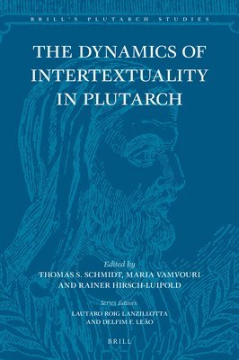 bokomslag Dynamics of Intertextuality in Plutarch