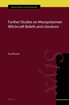 bokomslag Further Studies on Mesopotamian Witchcraft Beliefs and Literature