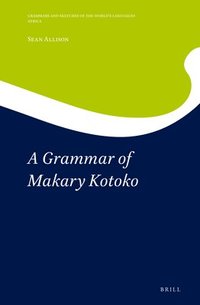 bokomslag A Grammar of Makary Kotoko