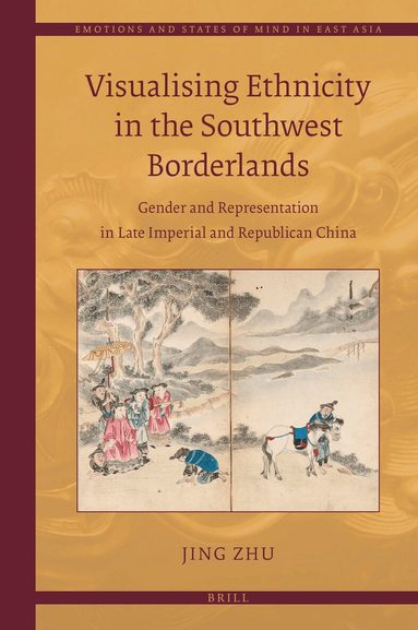 Jing Zhu - Visualising Ethnicity in the Southwest Borderlands, Inbunden