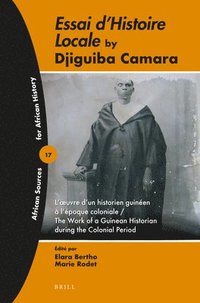 bokomslag Essai d'histoire locale by Djiguiba Camara