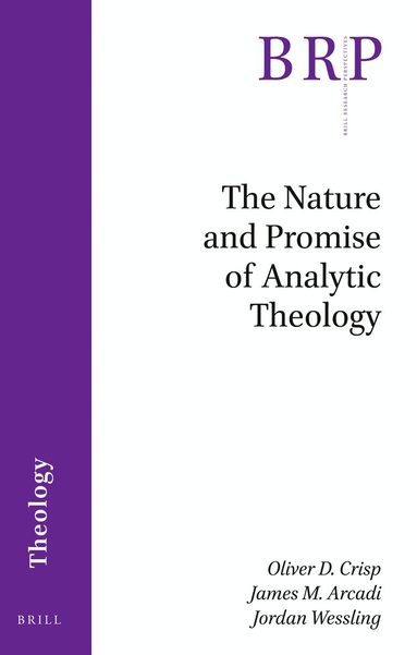 Oliver D. Crisp, James Arcadi, Jordan Wessling - Nature and Promise of Analytic Theology, Häftad