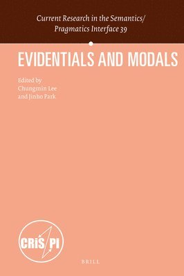 bokomslag Evidentials and Modals