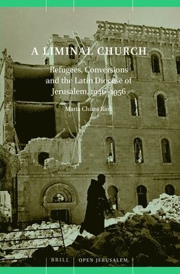 bokomslag Liminal Church