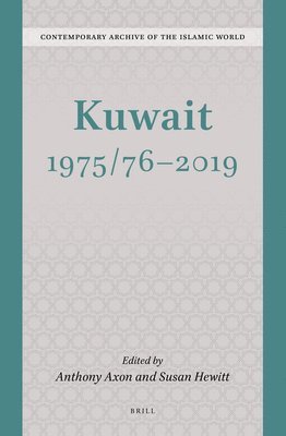 bokomslag Kuwait 1975/76 - 2019