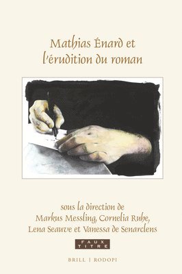 bokomslag Mathias Énard et l'érudition du roman