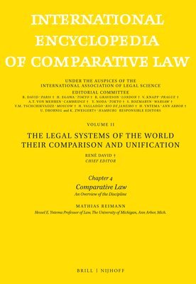 Mathias Reimann - International Encyclopedia of Comparative Law, Instalment 44, Häftad