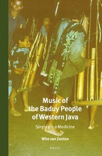 bokomslag Music of the Baduy People of Western Java