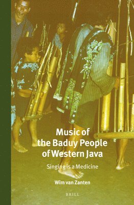 bokomslag Music of the Baduy People of Western Java