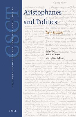 bokomslag Aristophanes and Politics