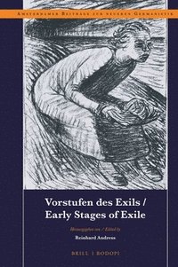 bokomslag Vorstufen Des Exils / Early Stages of Exile