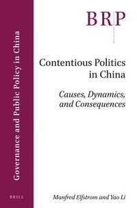 bokomslag Contentious Politics in China