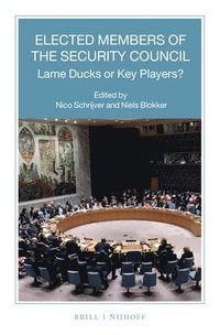 bokomslag Elected Members of the Security Council: Lame Ducks or Key Players?