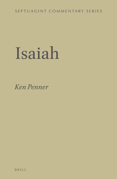 Ken Penner - Isaiah, Inbunden