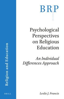 bokomslag Psychological Perspectives on Religious Education