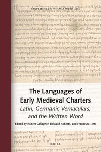 bokomslag Languages of Early Medieval Charters