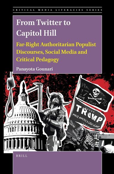 Panayota Gounari - From Twitter to Capitol Hill, Häftad