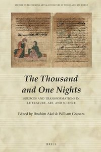 bokomslag Thousand and One Nights: Sources and Transformations in Literature, Art, and Science