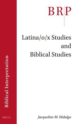 bokomslag Latina/o/x Studies and Biblical Studies