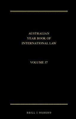 bokomslag Australian Year Book of International Law