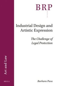 bokomslag Industrial Design and Artistic Expression