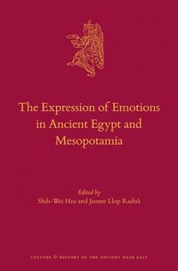 bokomslag The Expression of Emotions in Ancient Egypt and Mesopotamia