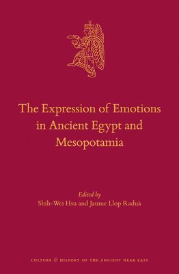 bokomslag The Expression of Emotions in Ancient Egypt and Mesopotamia