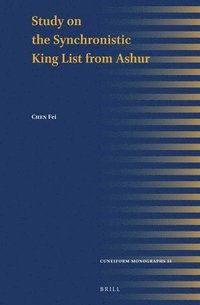 bokomslag Study on the Synchronistic King List from Ashur