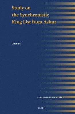 Study on the Synchronistic King List from Ashur 1