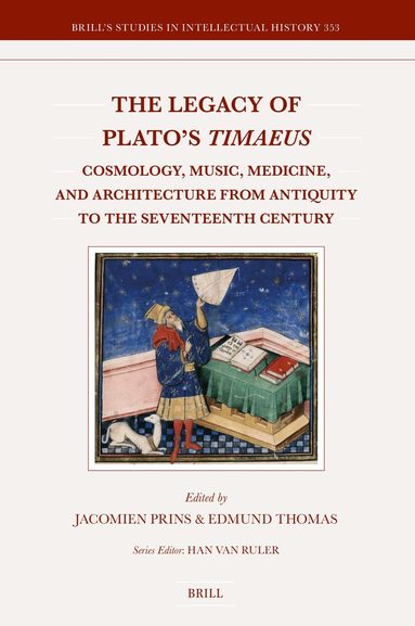 Jacomien Prins, Edmund Thomas - Legacy of Plato's Timaeus, Inbunden