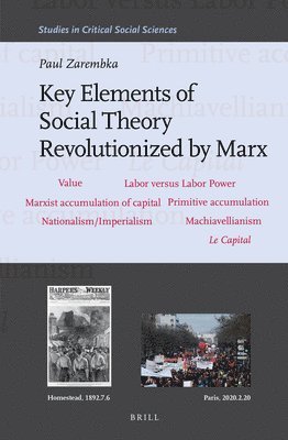 bokomslag Key Elements of Social Theory Revolutionized by Marx