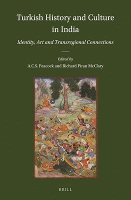 bokomslag Turkish History and Culture in India: Identity, Art and Transregional Connections