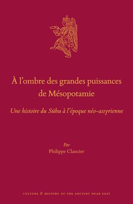 bokomslag À l'Ombre Des Grandes Puissances de Mésopotamie: Une Histoire Du S&#363;hu À l'Époque Néo-Assyrienne