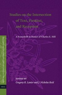 bokomslag Studies on the Intersection of Text, Paratext, and Reception