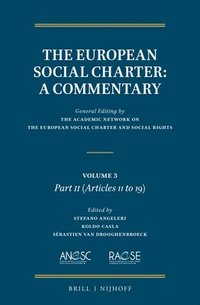 bokomslag European Social Charter: A Commentary