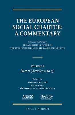 bokomslag European Social Charter: A Commentary