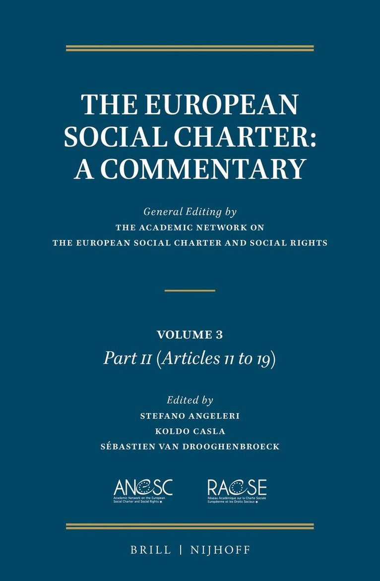 European Social Charter: A Commentary