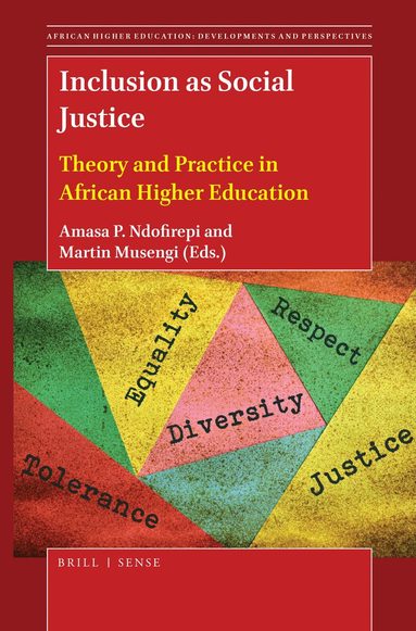 Amasa P. Ndofirepi - Inclusion as Social Justice, Inbunden