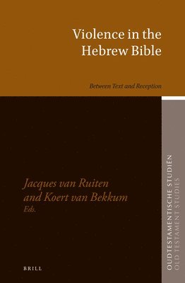 bokomslag Violence in the Hebrew Bible