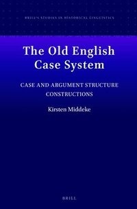 bokomslag Old English Case System