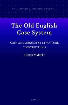 bokomslag Old English Case System