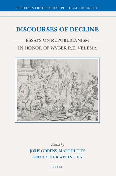 Joris Oddens - Discourses of Decline, Inbunden